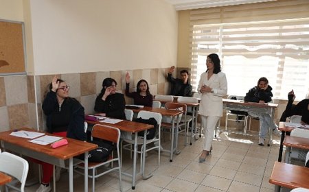 ATABEM’in üniversite adayları sınava sıkı hazırlanıyor