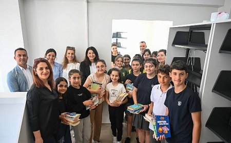 İTK öğrencilerinden BELGEM’e anlamlı destek