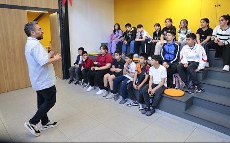 Konaklı çocuklar ‘Kontak’ta bilim ve teknolojiyle buluştu