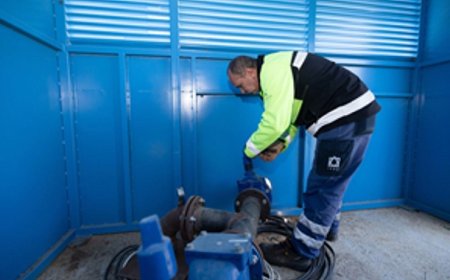 Yarımada’ya 10 milyon liralık su yatırımı