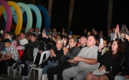 Kemer’de “Yaza merhaba partisi”