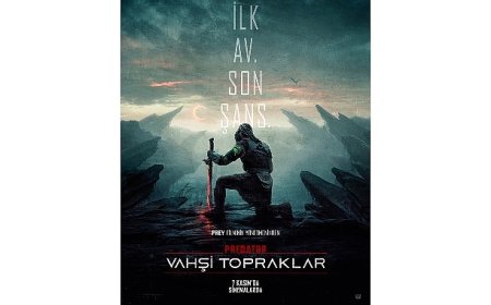 20th Century Studios, Predator serisinin en yeni filmi Predator: Vahşi Topraklar’ın ilk fragmanını ve afişini sinemaseverlerle paylaştı.