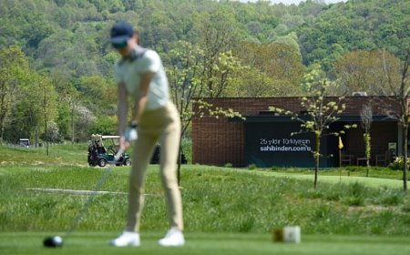 sahibinden.com Spora Desteğini Golf Sahalarına Taşıdı