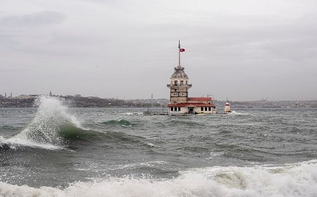 AKOM’dan İstanbul İçin Fırtına Uyarısı