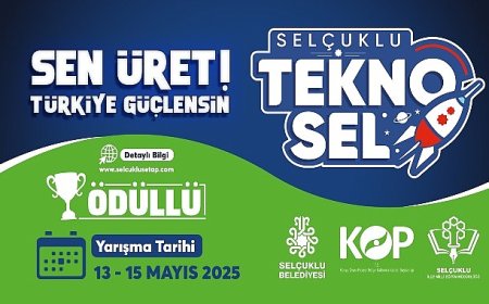 Selçuklu’da teknoloji heyecanı yaşanacak