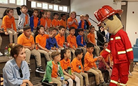 Başkan Altay Yangın Güvenliği Eğitimlerine Katılan 28 Bin Minik Kahramana Teşekkür Etti