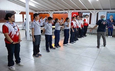 Büyükşehir yeni izciler yetiştiriyor