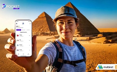 MultiNet’lilere Yurt Dışında Kesintisiz İnternet Erişimi Yüzde 30 İndirimli