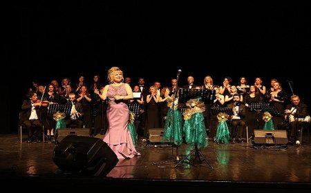 Nilüfer’de nostaljik konser