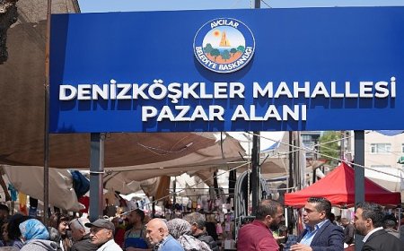 Avcılar’da 44 Yıllık Sorun Çözüldü: Pazar Pazarı Yeni Yerinde Hizmete Açıldı