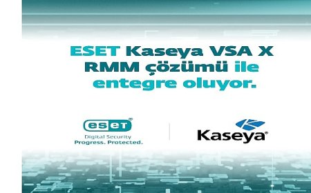 ESET, Kaseya ile entegrasyon başlattı