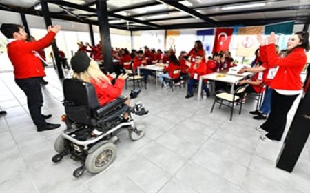 Büyükşehir’in izcilik kampı ile iyilik dolu bir yolculuk
