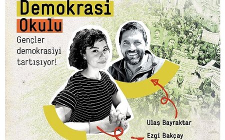 Akdeniz Akademisi Demokrasi Okulu açılıyor