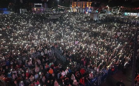 Uluslararası Manisa Mesir Macunu Festivali’nde Kenan Doğulu Coşkusu