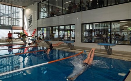 İzmirli çocuklar spor ve eğlence dolu bir gün geçirdi