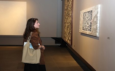 “Baktığın Yerde” sergisi Nilüfer’de izlemine açıldı