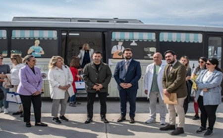 Mobil Barista Otobüsü Kuşadası’nda da gençlere ulaştı