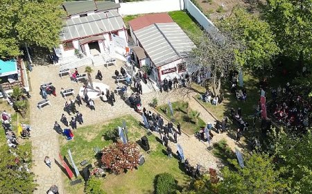 Çınarlı Kültür Sanat Yerleşkesi Açıldı