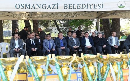 Rahvan At Koşusu’nda ödüller sahiplerini buldu