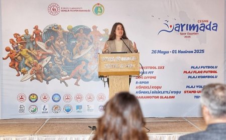 18. Yarımada Spor Oyunları Tanıtım Toplantısı Çeşme’de düzenlendi