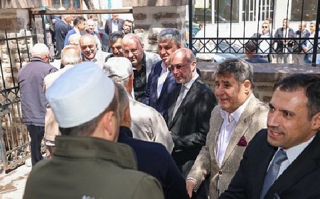 Selçuklu’da geleneksel Cuma buluşmaları sürüyor