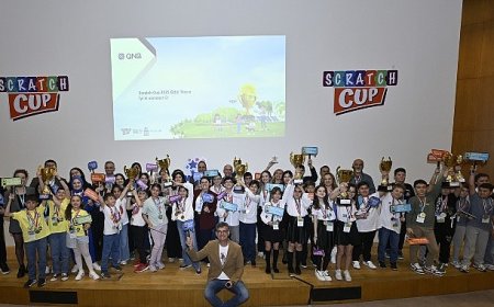 Scratch Cup 2025’te, Geleceğin Kodları Doğa İçin Yazıldı