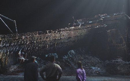 ‘Titanik: Dijital Diriliş’  27 Nisan Pazar 20.00’de National Geographic Ekranlarında!