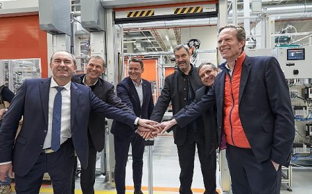MAN’dan 500 milyon Euro’luk yatırım:  Nürnberg’de batarya üretimi başladı