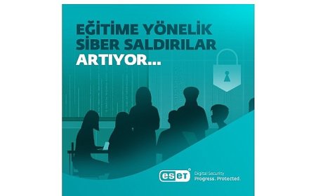 Eğitim sektörüne yönelik   siber saldırılar artıyor