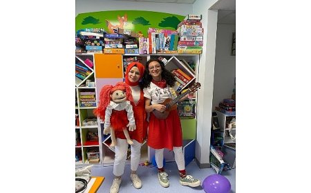 Büyükşehir, 23 Nisan’da hastanedeki çocukları unutmadı