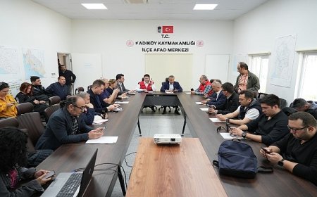 Kadıköy Belediyesi teyakkuzda