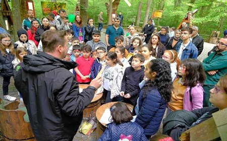 23 Nisan’ın ruhu, doğanın büyüsüyle birleşti