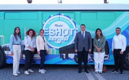 23 Nisan’da yeni yüzüyle açılan ESHOT Sergisi büyük ilgi gördü