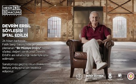 “Bir Müzeye Doğru” Söyleşisine Rahatsızlık Engeli