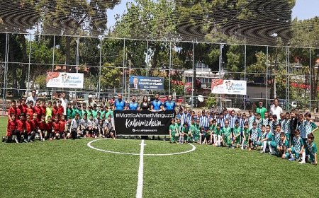 Doğum gününde Mattia Ahmet Minguzzi anısına turnuva düzenlendi