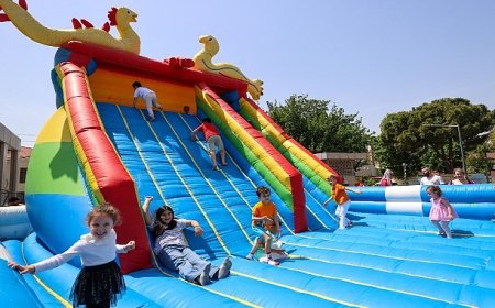 Buca’da 23 Nisan Çocuk Festivali coşkuyla geçti