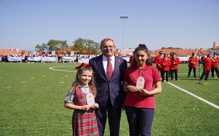 Başkan Mesut Ergin: Egemenlik, Kayıtsız Şartsız Milletindir. Milletin Geleceği ise Çocuklarımızdır.