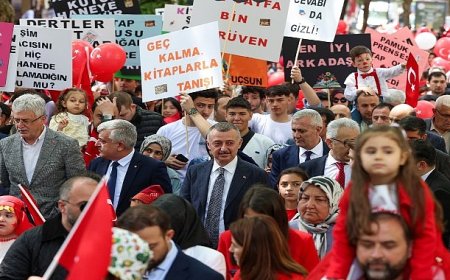 İşte meydan, işte 23 Nisan