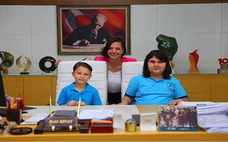 Karabağlar’da 23 Nisan Coşkusu