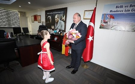 Menderes’te Makam Çocuklara Emanet