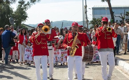 Onur Günay Eğitim Kampüsü’nde 23 Nisan Coşkusu