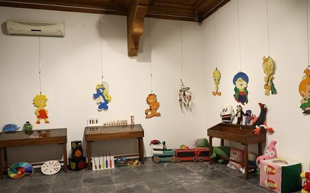 Geçmişten Günümüze Oyuncak Sergisi Kent Müzesinde Açıldı