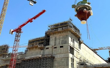 Akkuyu NGS 2’nci güç ünitesinde ana sirkülasyon pompalarının montajı tamamlandı