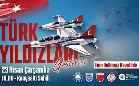 Türk Yıldızları gösterisi ve Mustafa Sandal konseri bayram coşkusu yaşatacak