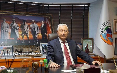 Başkan Türkmen’den 23 Nisan mesajı