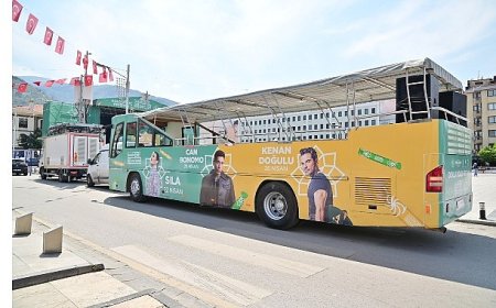 Festival Coşkusu Sokaklara Taştı