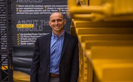 Caterpillar 100. Yaşını Bauma Fuarı’nda Kutladı