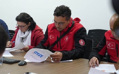 Afet Farkındalık Eğitmeni Olmaya Hak Kazandılar