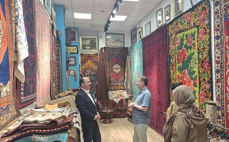 Başkan Altay Şehir Merkezinde Esnafları Ziyaret Etti