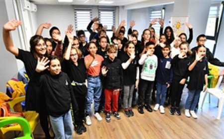 İzmirli çocuklar, kentin geleceğini şekillendiriyor